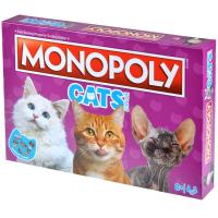 Настольная игра "Монополия Cats" англ. язык