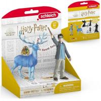 Schleich Фигурка 42680 Гарри Поттер и Олень-Патронус