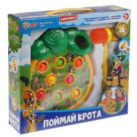 Умные игры. Настольная игра Поймай крота в кор. 28*26*7 см 