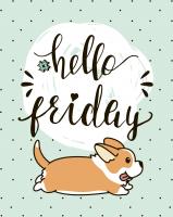 Malamalama. Блокнот позитивного настроения Hello Friday