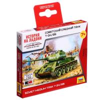Сборная модель "Советский танк Т-34/85"