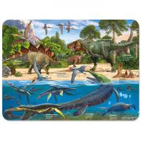 ГеоДом Настольное покрытие для лепки Динозавры