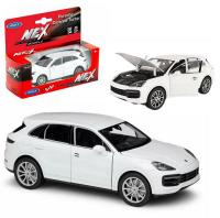 Welly Машинка Porsche Cayenne Turbo 43773W-W белый