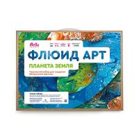Набор Флюид Арт Планета Земля