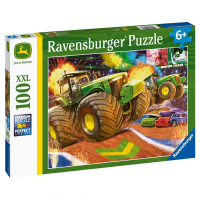 Пазл XXL "Трактор John Deere" 100 элементов