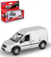 Welly Машинка Ford Transit Connect 43631W-S серебристый