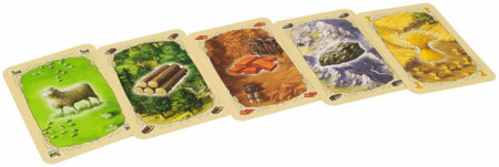 Настольная игра Колонизаторы Catan: Быстрая карточная игра