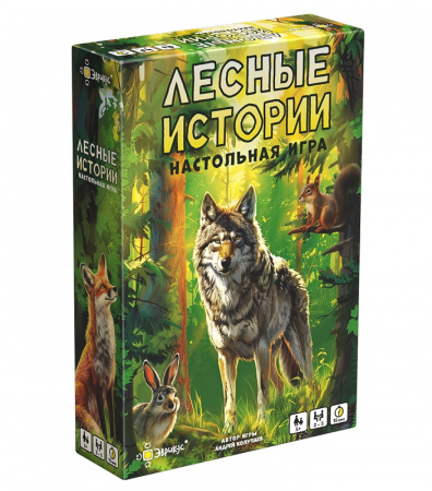 Настольная игра Лесные истории